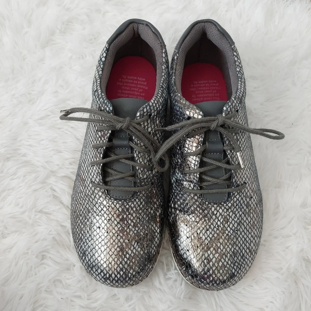 Alegria Essence‎ Posh Pewter Women's Shoes Size 9